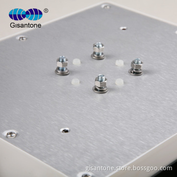 Gisantone hot selling low PIM 107dbm wireless directional flat panel antenna